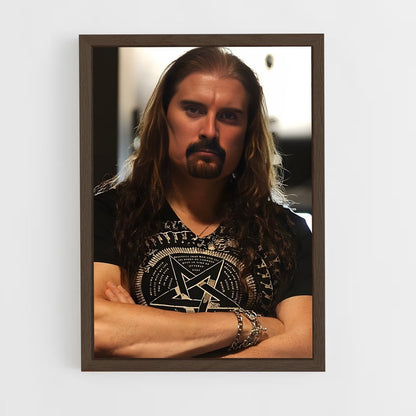ap-james labrie-1 cadre Bois foncé