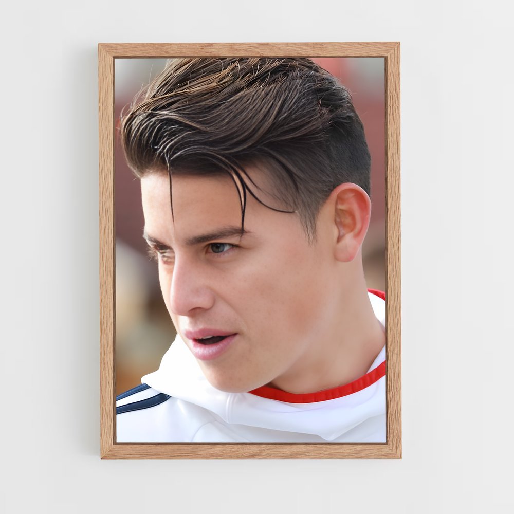 ap-james rodriguez-2 cadre Bois clair