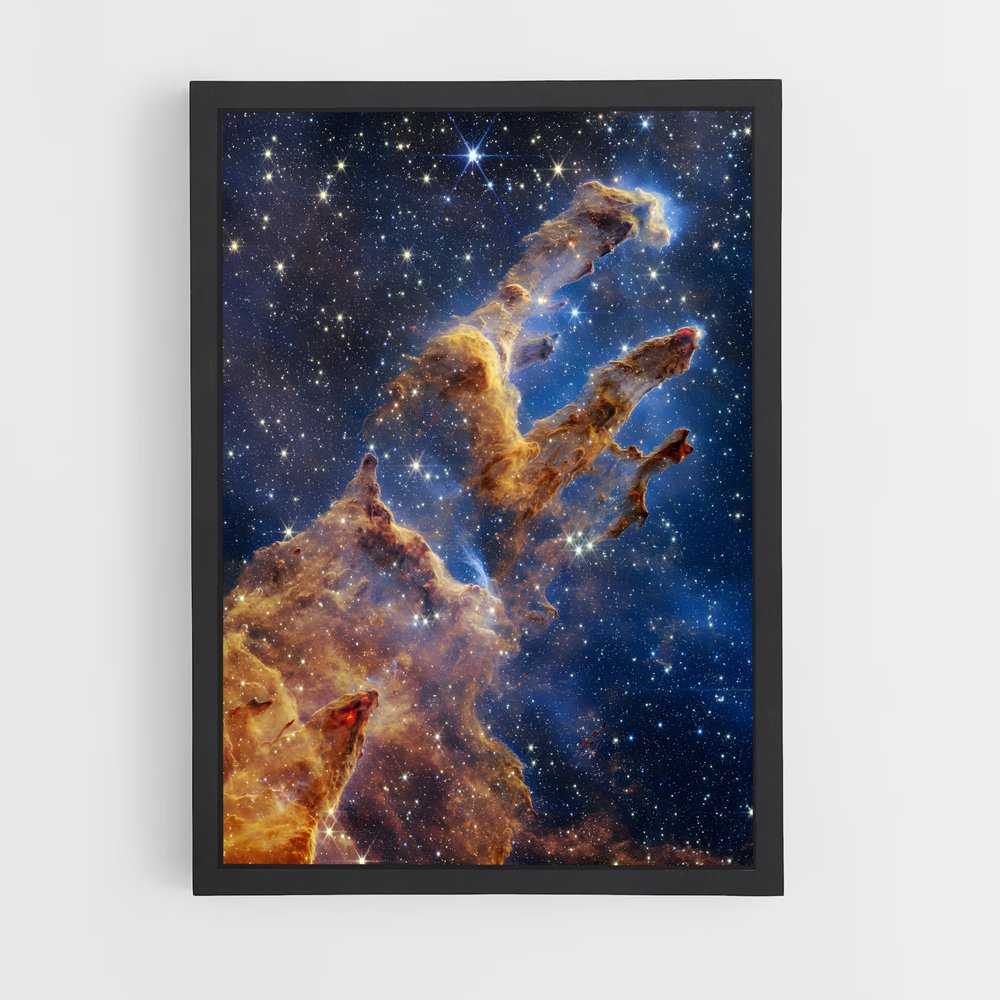ap-james webb telescope-15 cadre Noir