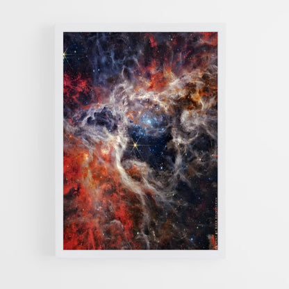 ap-james webb telescope-18 cadre Blanc