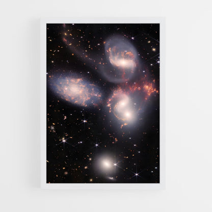 ap-james webb telescope-20 cadre Blanc