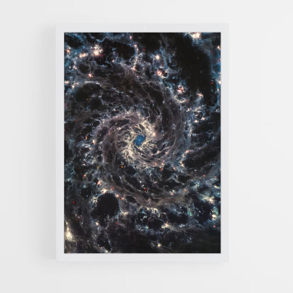 ap-james webb telescope-23 cadre Blanc