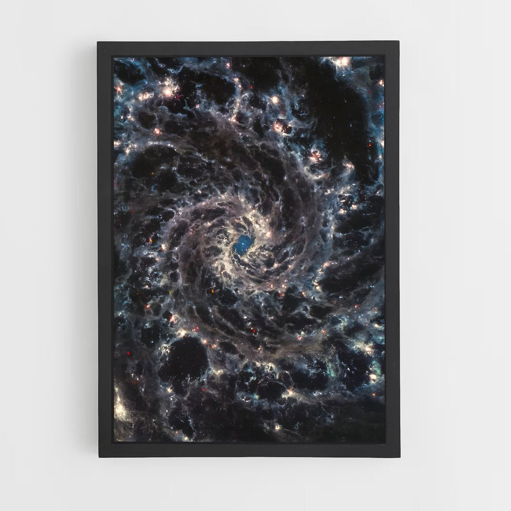 ap-james webb telescope-23 cadre Noir