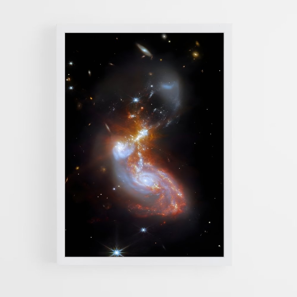 ap-james webb telescope-24 cadre Blanc