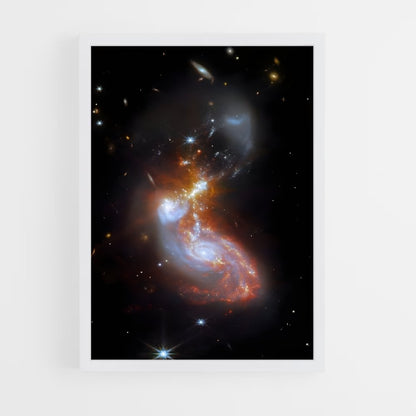 ap-james webb telescope-24 cadre Blanc