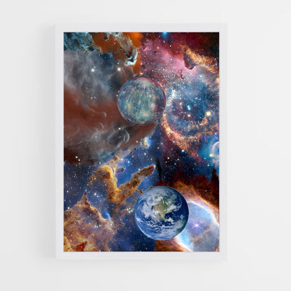 ap-james webb telescope-25 cadre Blanc