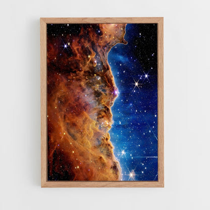 ap-james webb telescope-26 cadre Bois clair