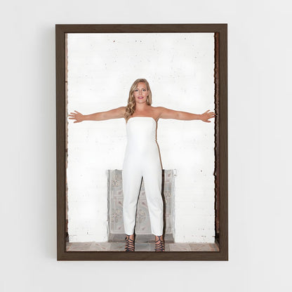 ap-jamie anderson-3 cadre Bois foncé