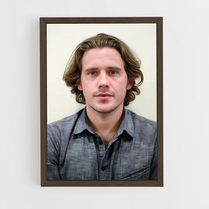 ap-jamie cook-2 cadre Bois foncé
