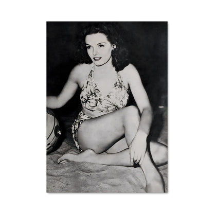 Poster Plage et Étoiles