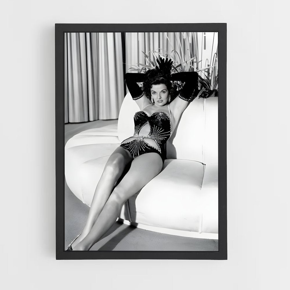 ap-jane russell-1 cadre Noir