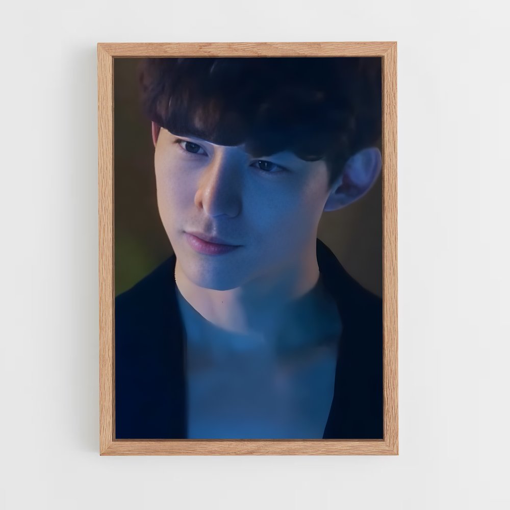 ap-jang jun woo-2 cadre Bois clair