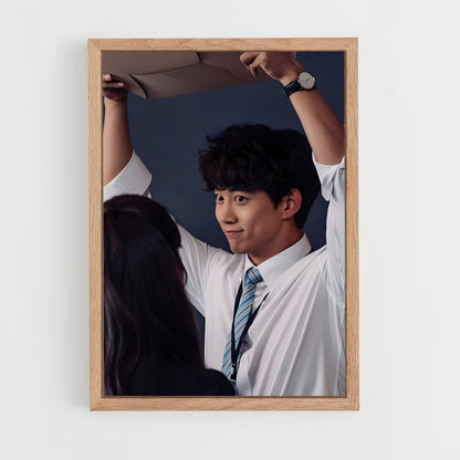 ap-jang jun woo-4 cadre Bois clair