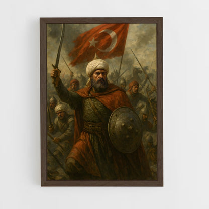 ap-janissary-5 cadre Bois foncé