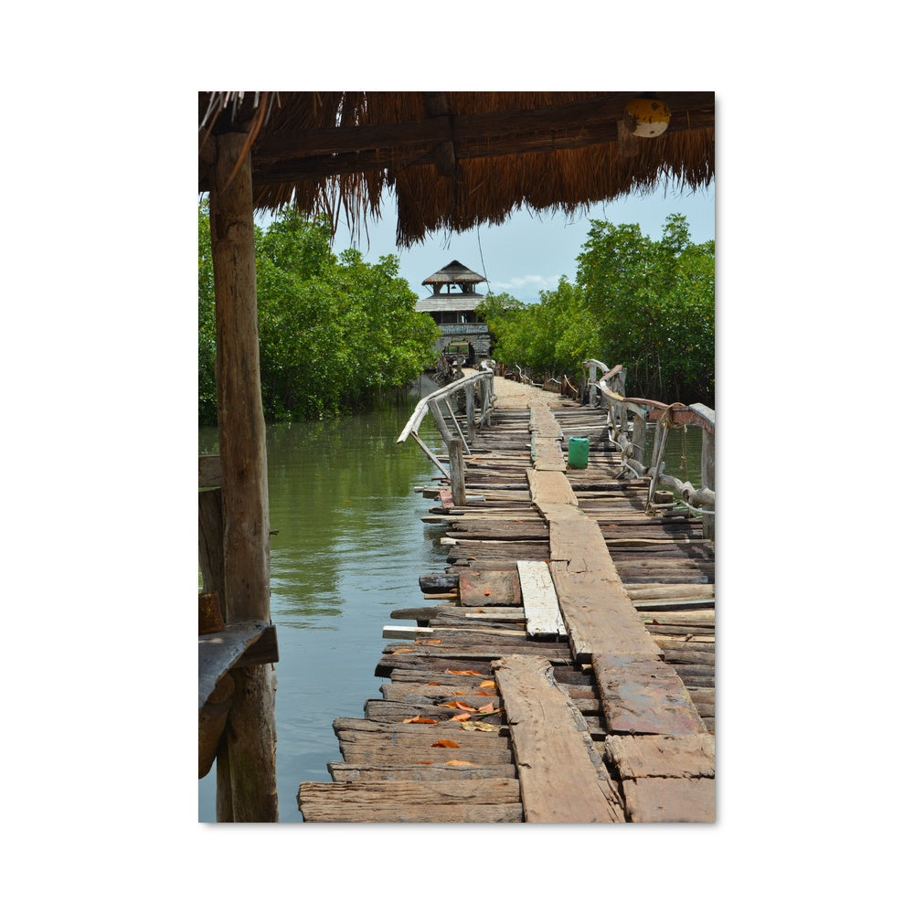 Poster Quai de Janjanbureh