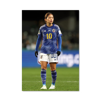 Poster Équipe Bleue
