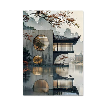 Poster Harmonie Japonaise