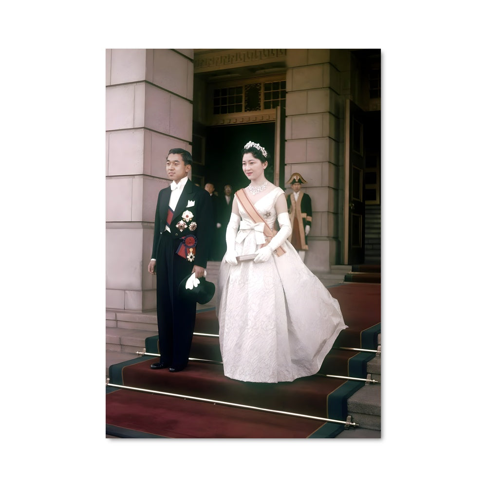 Poster Japanese imperial family 2878