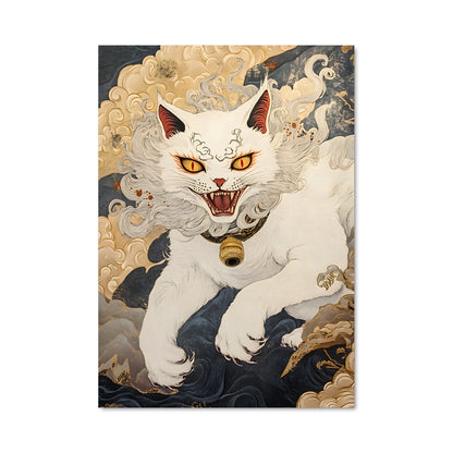 Poster Le Chat de la Fortune