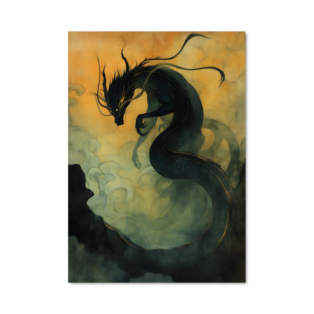 Poster Dragon de l'Éclipse