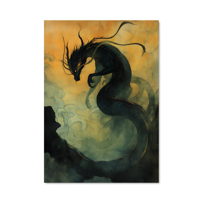 Poster Dragon de l'Éclipse