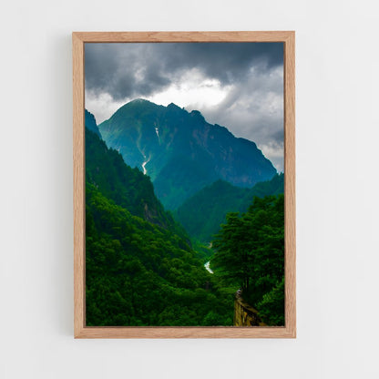 ap-japanese alps-1 cadre Bois clair