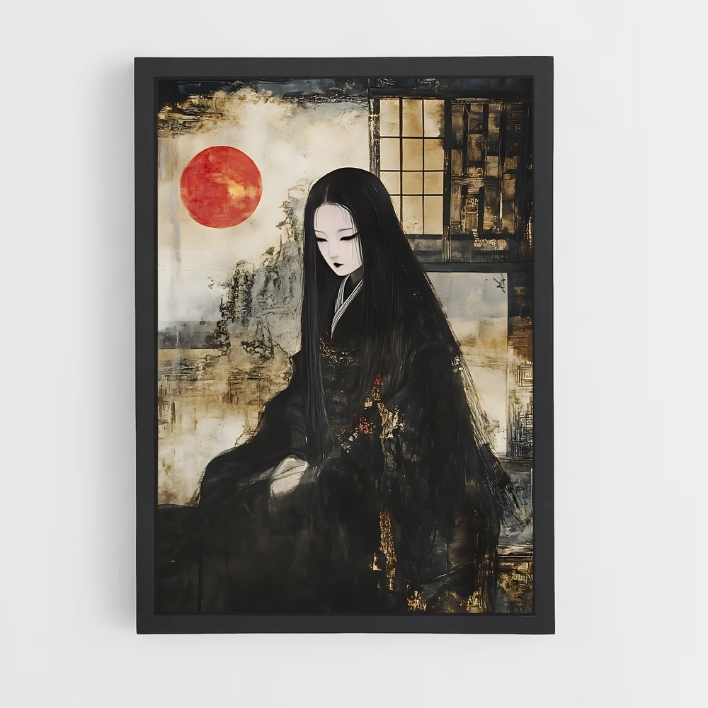 ap-japanese mythology-1 cadre Noir
