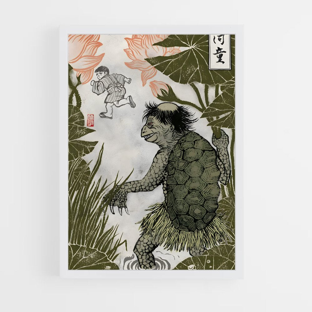 ap-japanese mythology-2 cadre Blanc