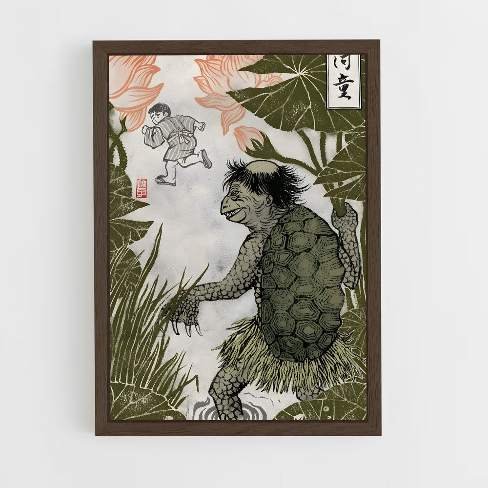 ap-japanese mythology-2 cadre Bois foncé