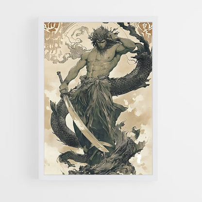 ap-japanese mythology-7 cadre Blanc