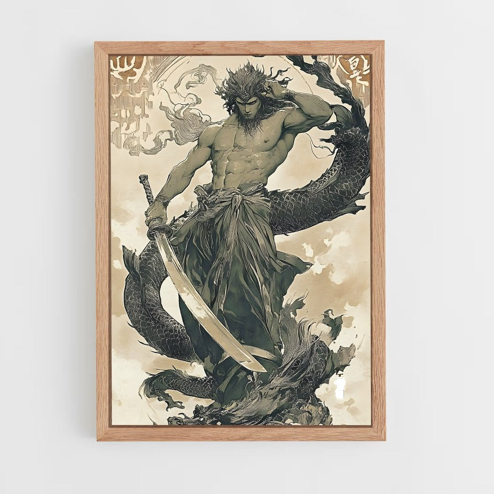 ap-japanese mythology-7 cadre Bois clair