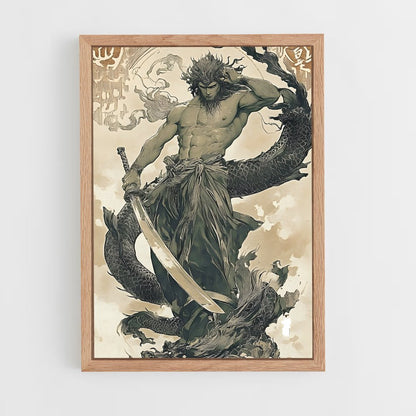 ap-japanese mythology-7 cadre Bois clair