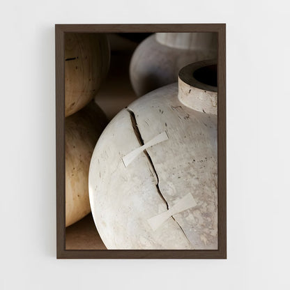 ap-japanese wabi-sabi-1 cadre Bois foncé