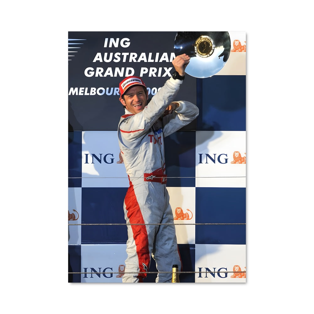 Poster Jarno trulli 63347