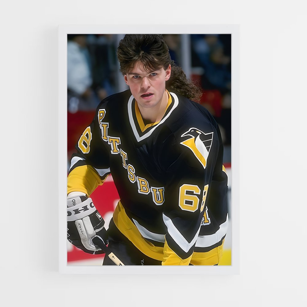 ap-jaromir jagr-1 cadre Blanc