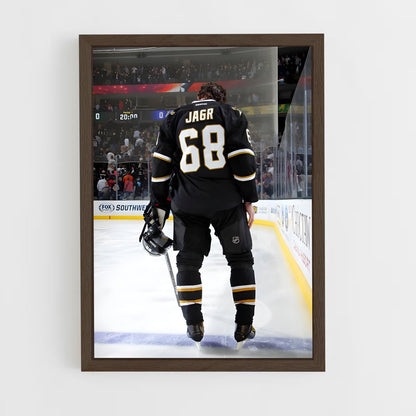 ap-jaromir jagr-2 cadre Bois foncé