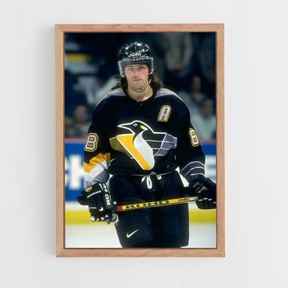 ap-jaromir jagr-4 cadre Bois clair