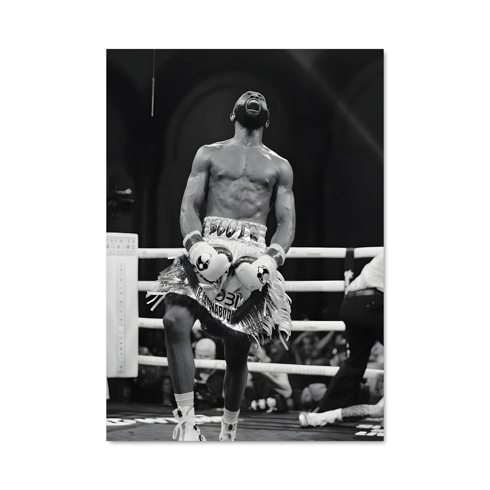 Poster L'Esprit du Boxeur