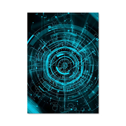 Poster Cyber Sphere