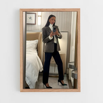 ap-jasmine tookes-3 cadre Bois clair