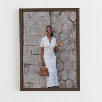 ap-jasmine tookes-5 cadre Bois foncé