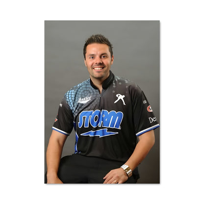 Poster L'Art du Bowling