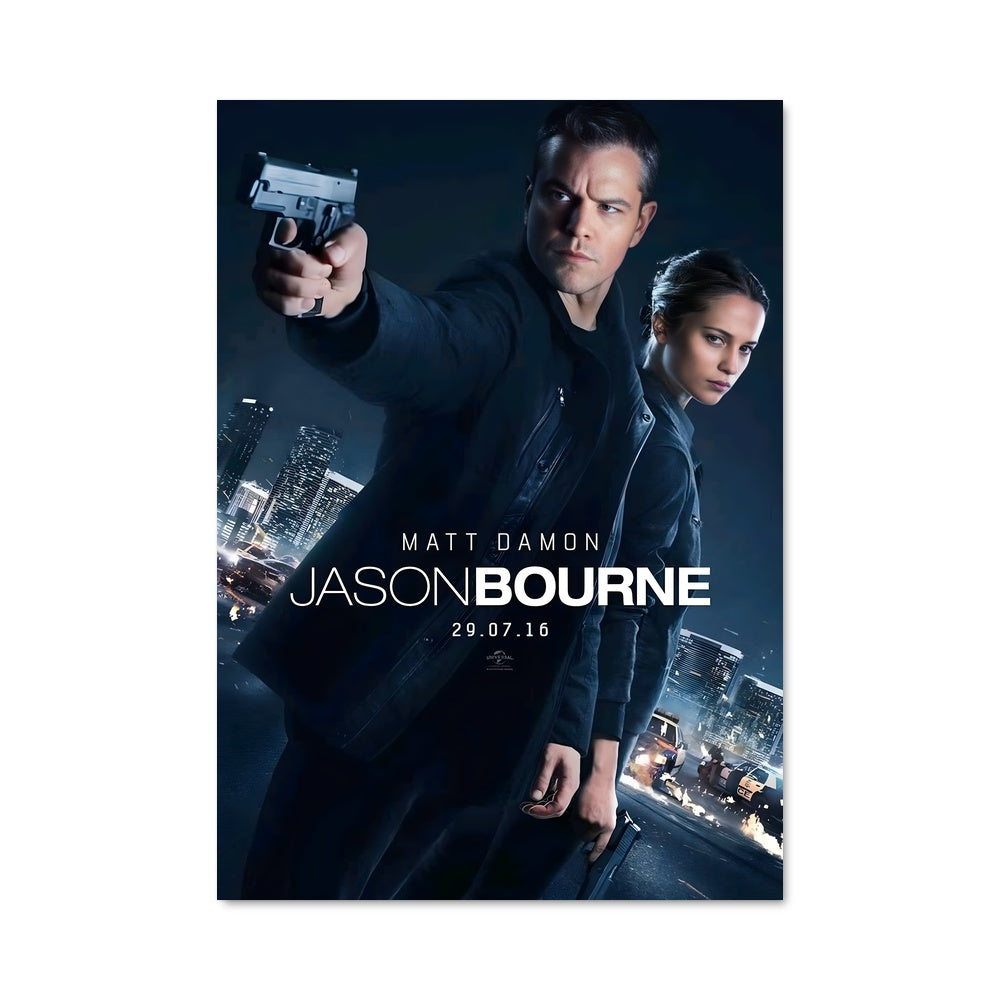 Poster L'Identité de Bourne