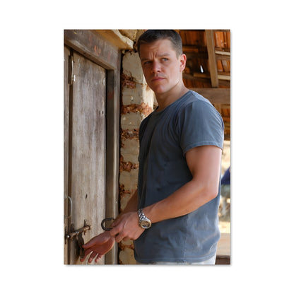 Poster La Clé de Bourne