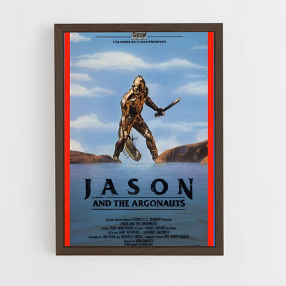 ap-jason and argonauts-4 cadre Bois foncé