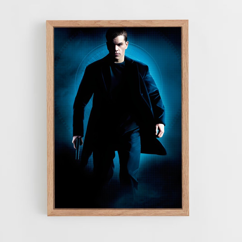 ap-jason bourne-2 cadre Bois clair