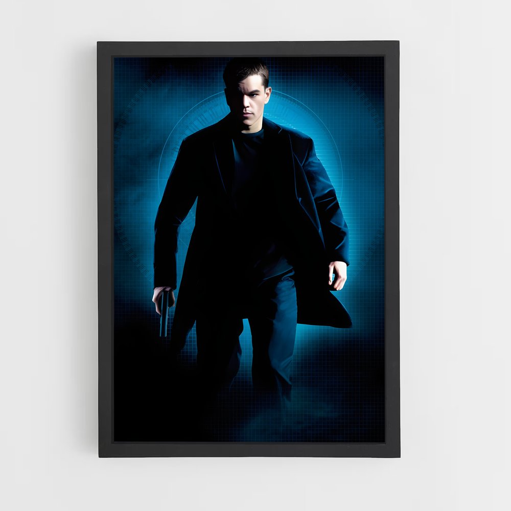 ap-jason bourne-2 cadre Noir