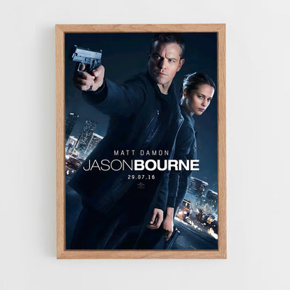 ap-jason bourne-3 cadre Bois clair