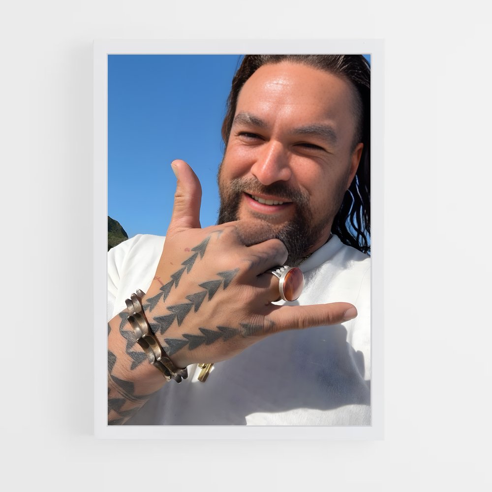 ap-jason momoa-1 cadre Blanc