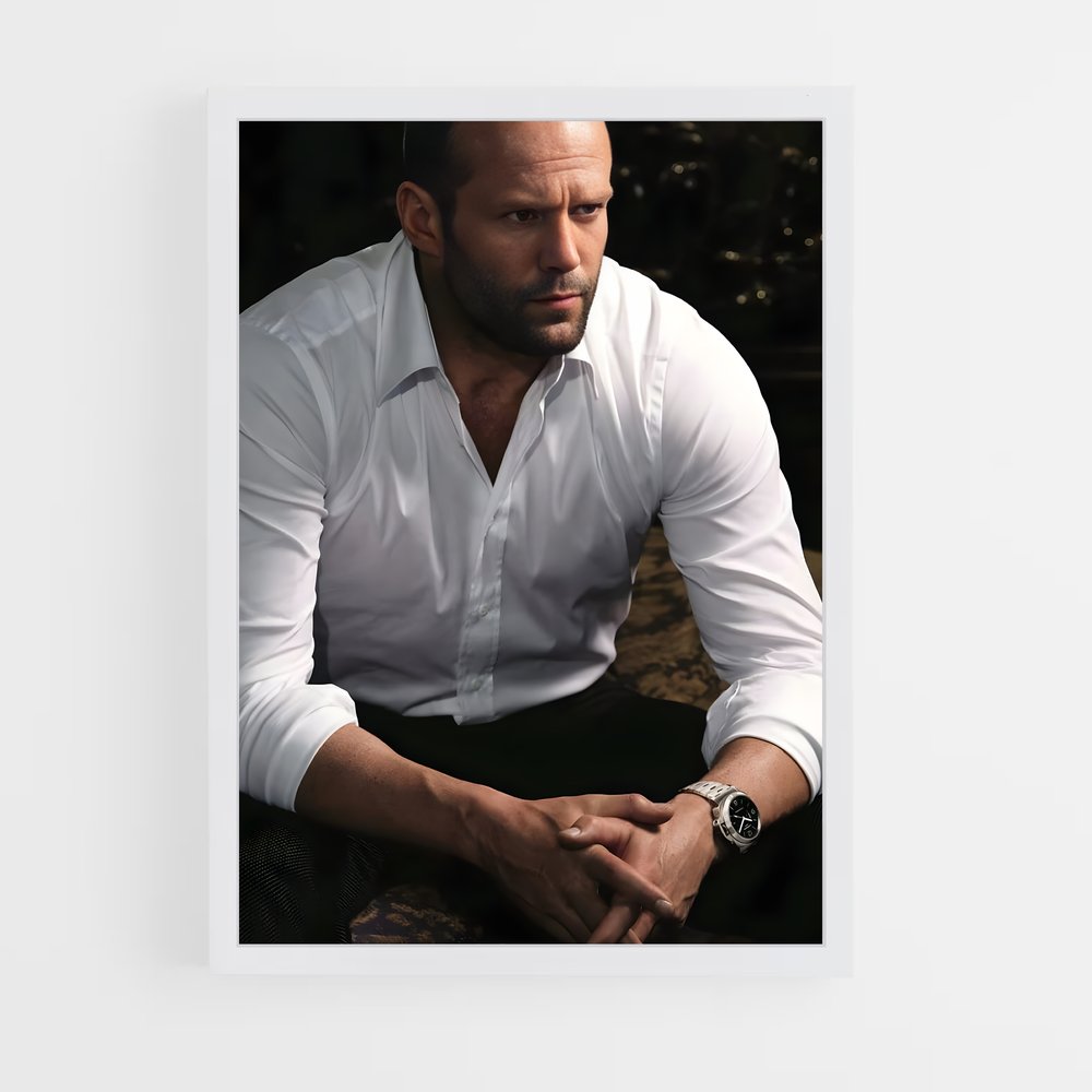 ap-jason statham-6 cadre Blanc
